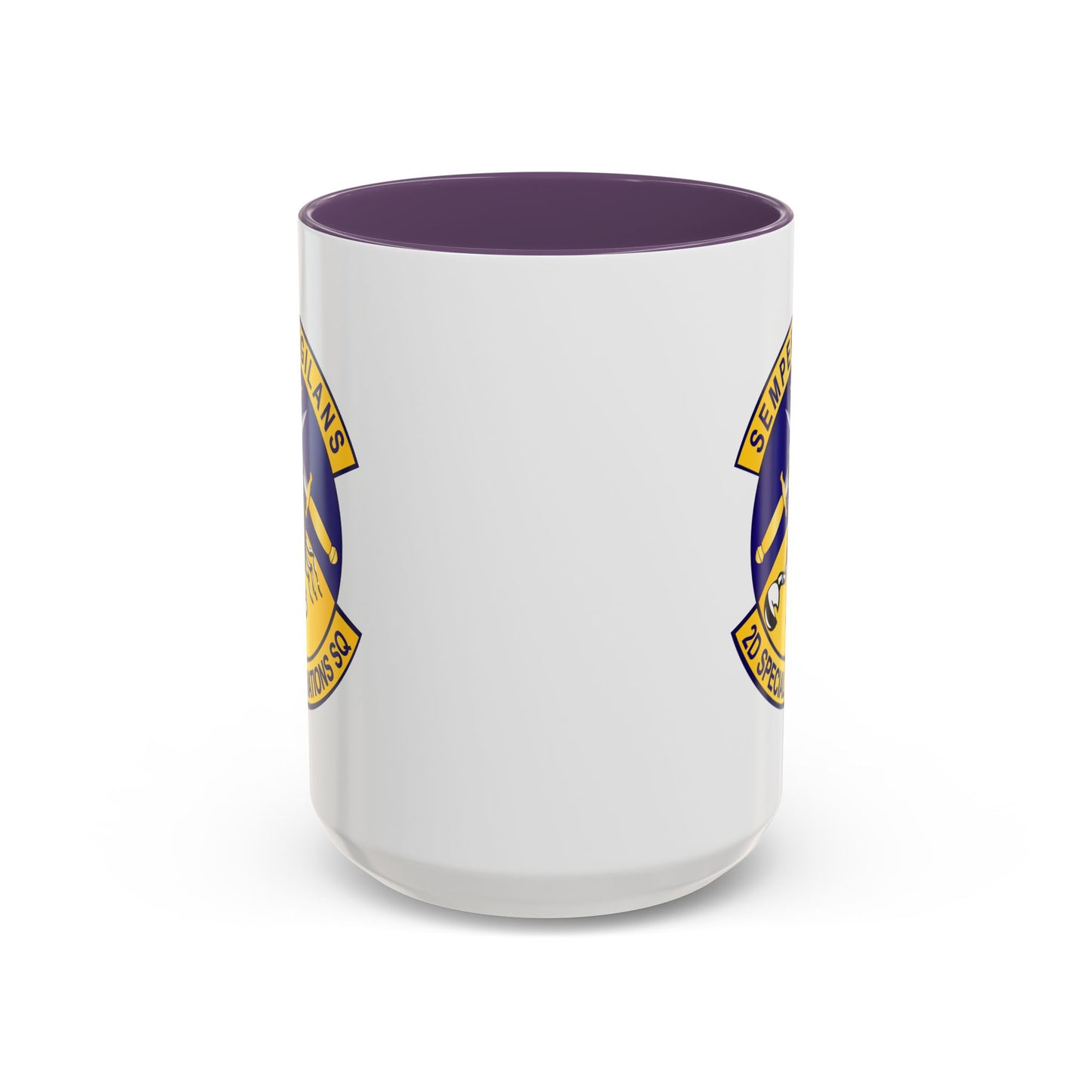 Accent Coffee Mug (11oz & 15oz) - USAFSOF - 2nd Special Operations Squadron wo Txt