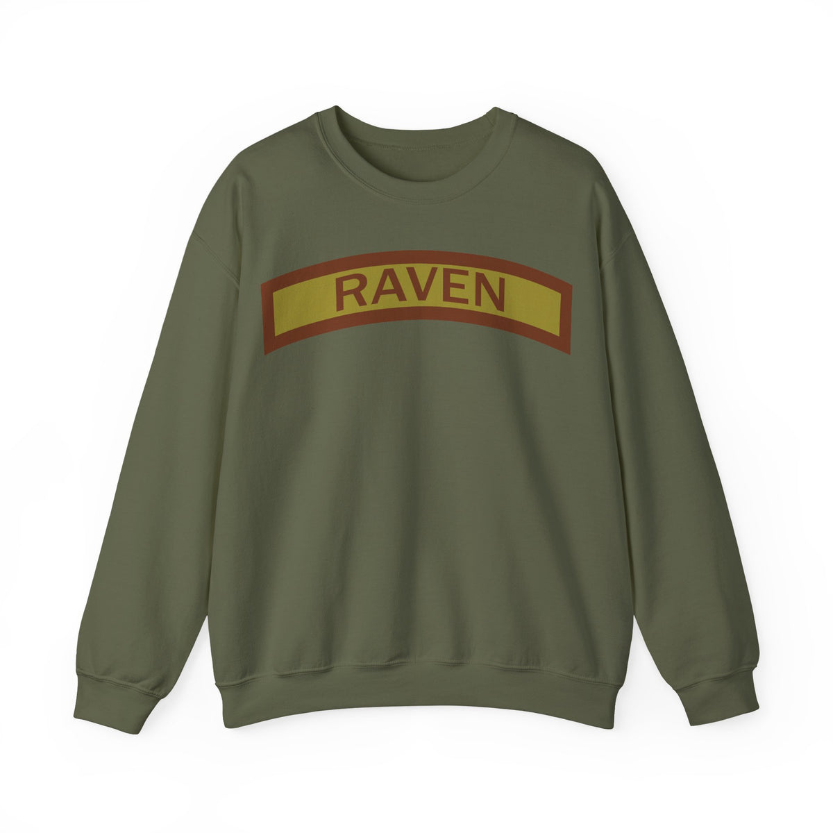 Crewneck Sweatshirt - USAF - RAVEN Tab