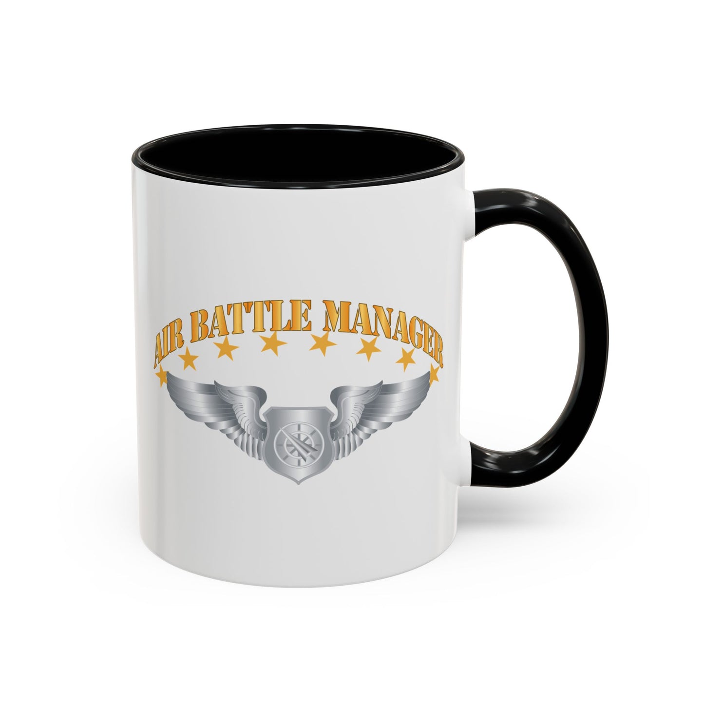 Accent Coffee Mug (11oz & 15oz) - USAF - Air Battle Manager X 300