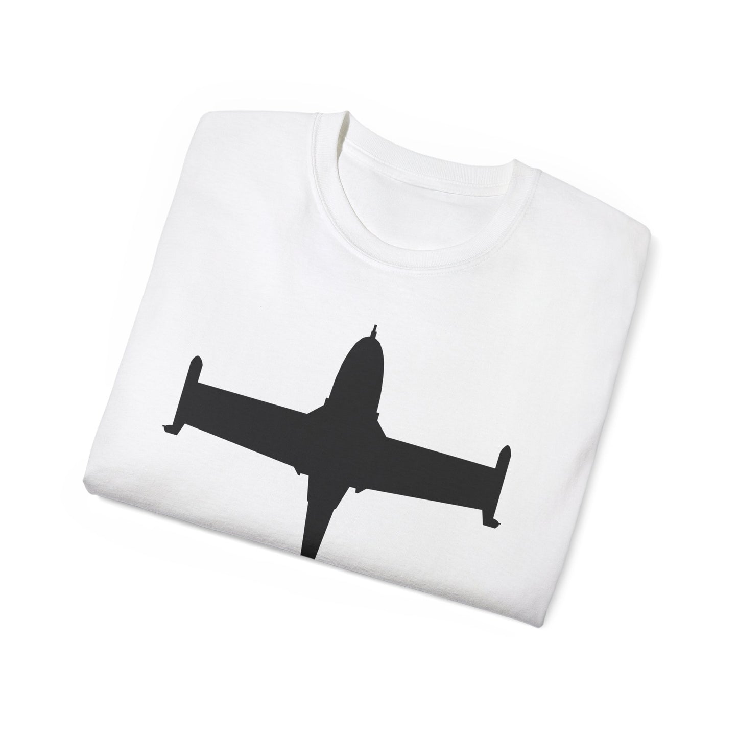 Unisex Ultra Cotton Tee - Aircraft - A-37-Trainer - Top - Silhouette X 300