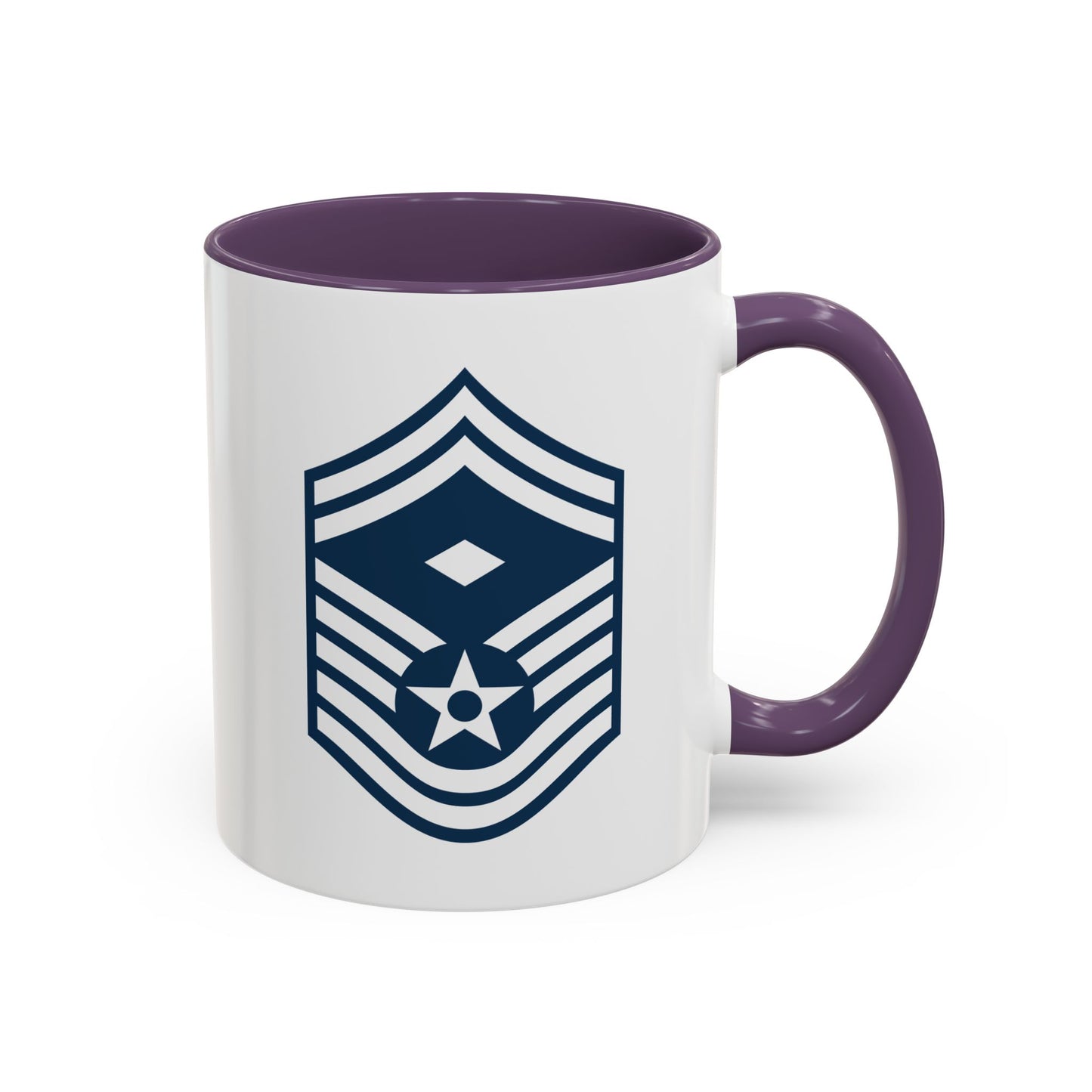 Accent Coffee Mug (11oz & 15oz) - USAF - First Sergeant (E8b) - 2020