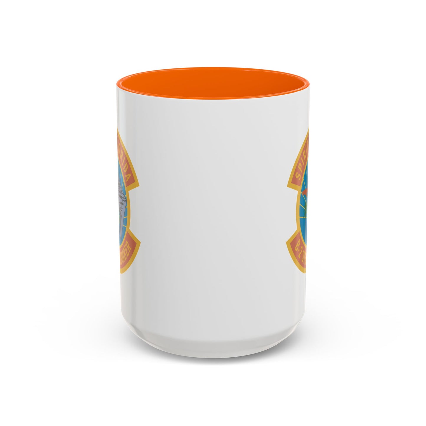 Accent Coffee Mug (11oz & 15oz) - USAF - B2 - Spirit of Florida - Stealth Bomber wo txt X 300