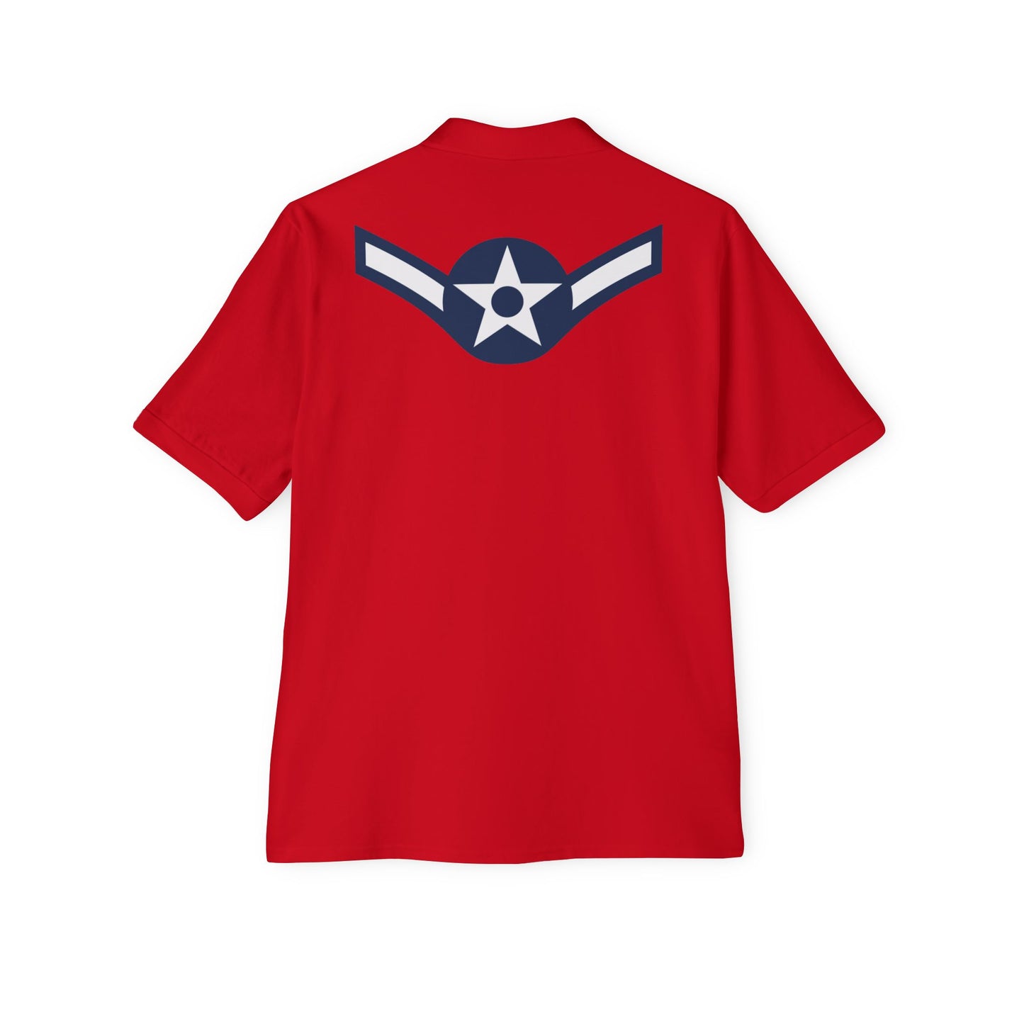 Men's Piqué Polo - USAF - Airman (E2) - 2020