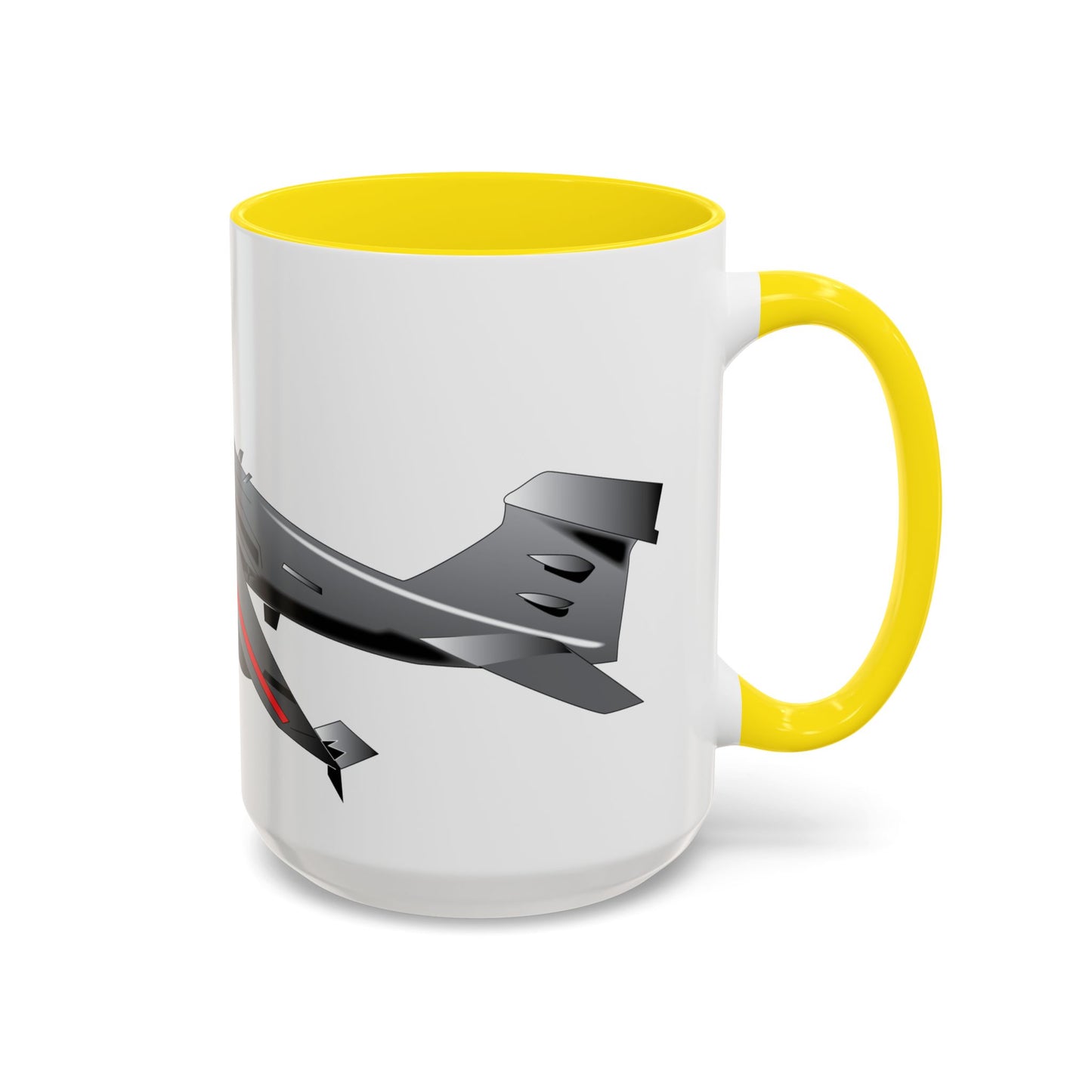 Accent Coffee Mug (11oz & 15oz) - Aircraft - Navy - A-6A Intruder X 300