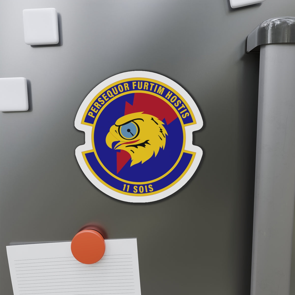 Die-Cut Magnet - USAF - 11th Special Operations Intelligence Sq wo txt X 300