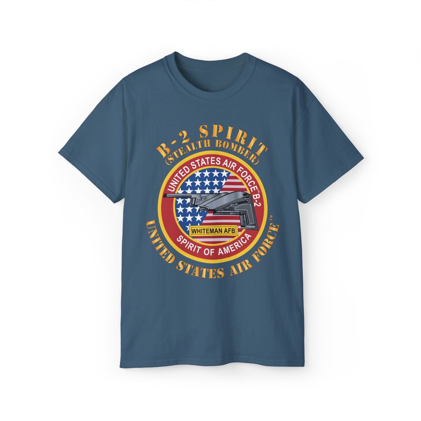 Unisex Ultra Cotton Tee - USAF - B2 - Spirit - Stealth Bomber X 300
