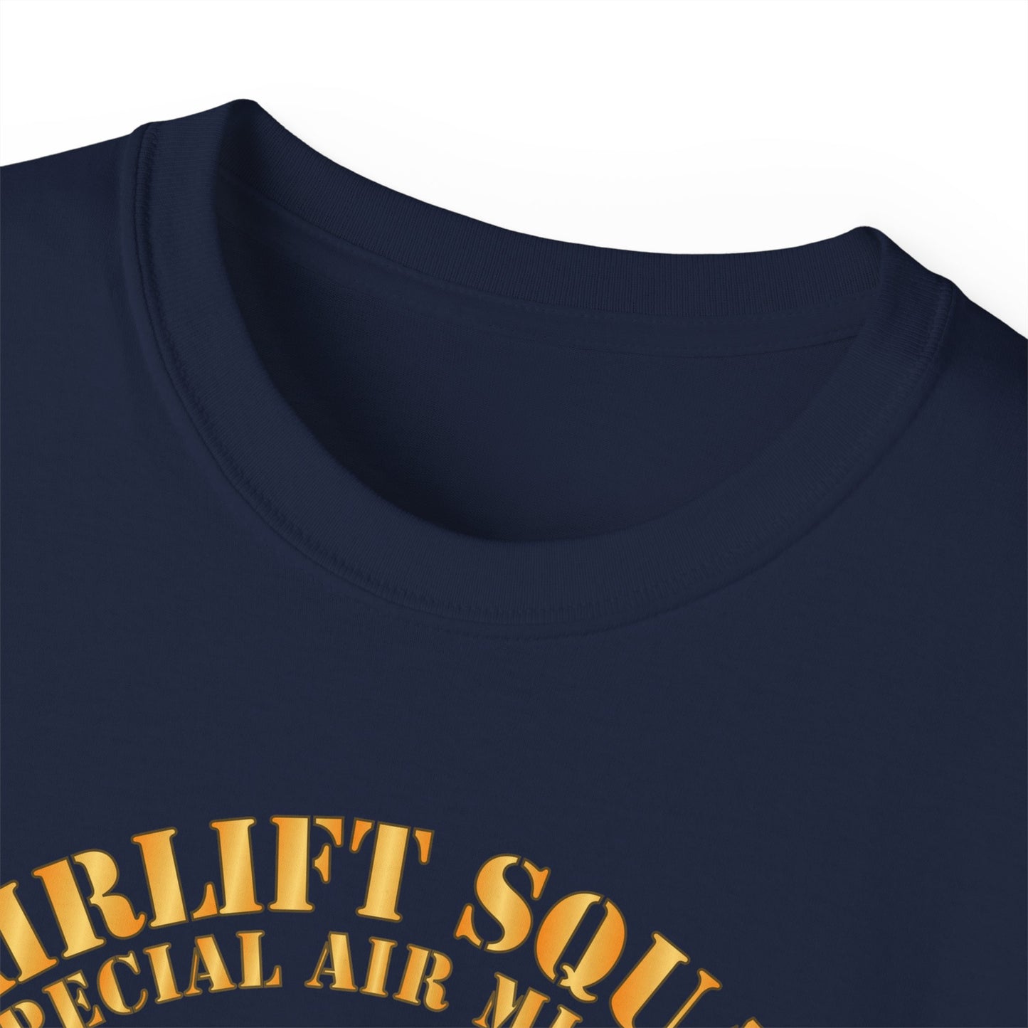 Unisex Ultra Cotton Tee - USAF - 1st Airlift Squadron X 300