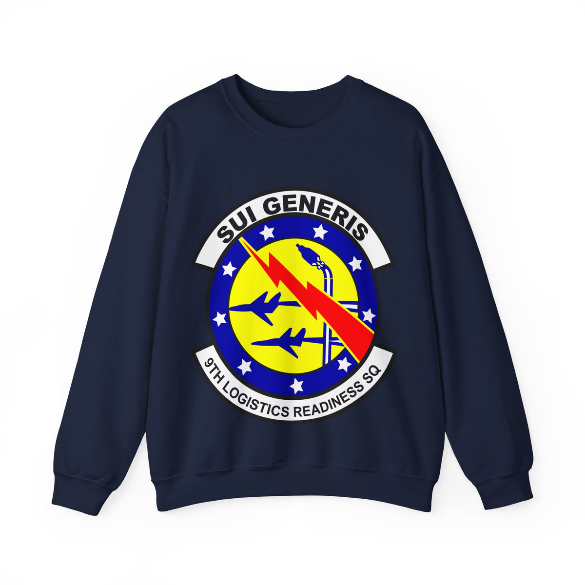 Crewneck Sweatshirt - USAF - 9th Logistics Readiness Squadron wo txt X 300