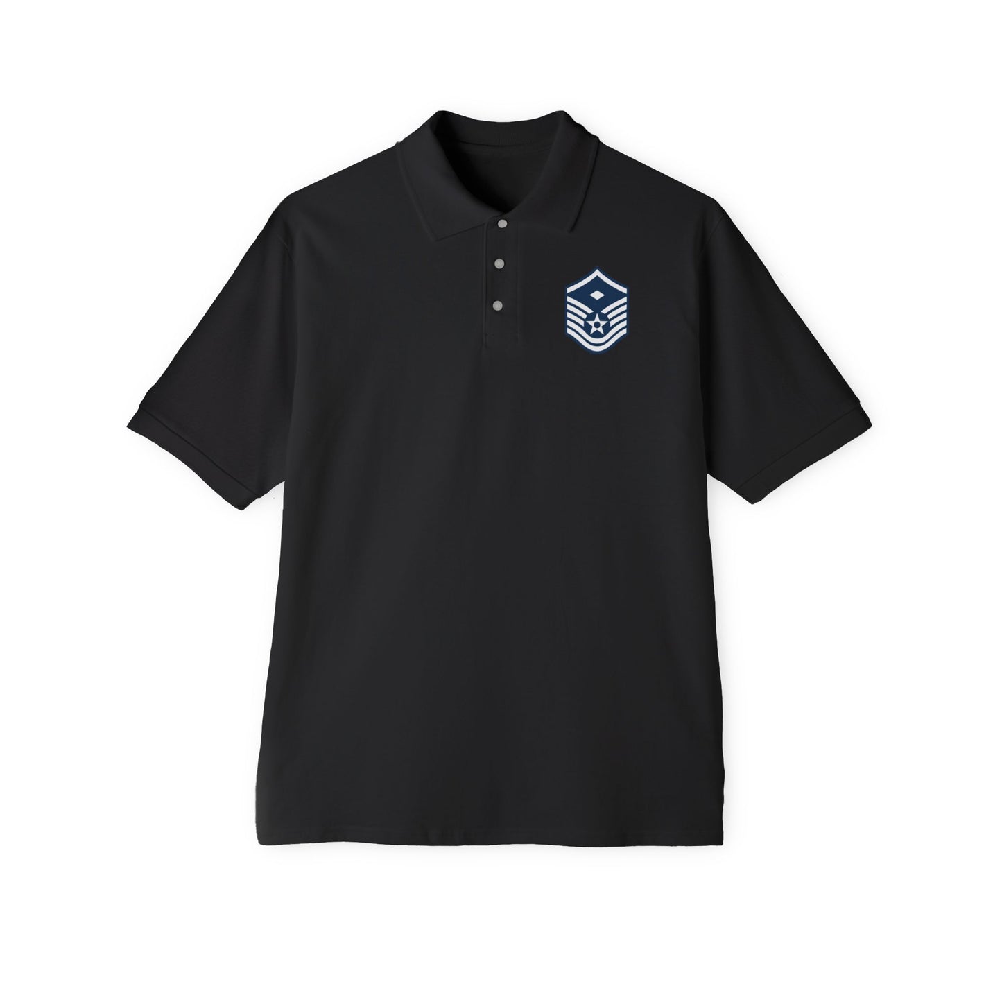 Men's Piqué Polo - USAF - First Sergeant (E7b) - 2020