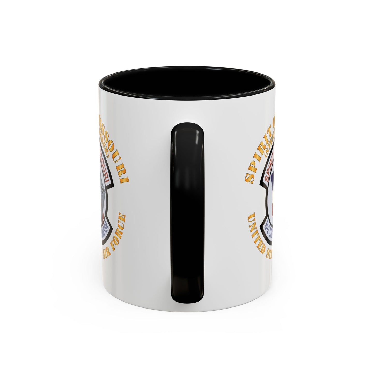 Accent Coffee Mug (11oz & 15oz) - USAF - B2 - Spirit of Missouri Stealth Bomber X 300