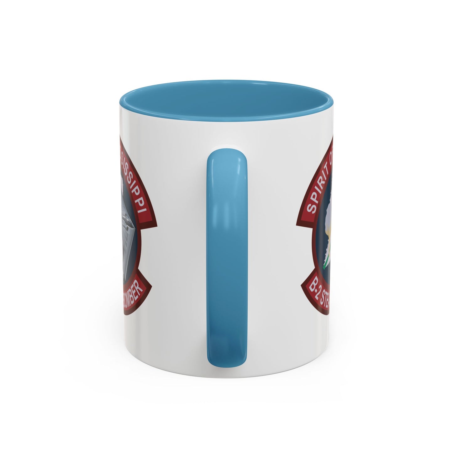 Accent Coffee Mug (11oz & 15oz) - USAF - B2 - Spirit of Mississippi - Stealth Bomber wo txt X 300