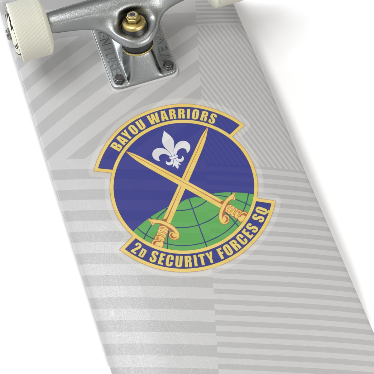 Kiss-Cut Stickers - USAF - 2nd Security Forces Squadron wo txt
