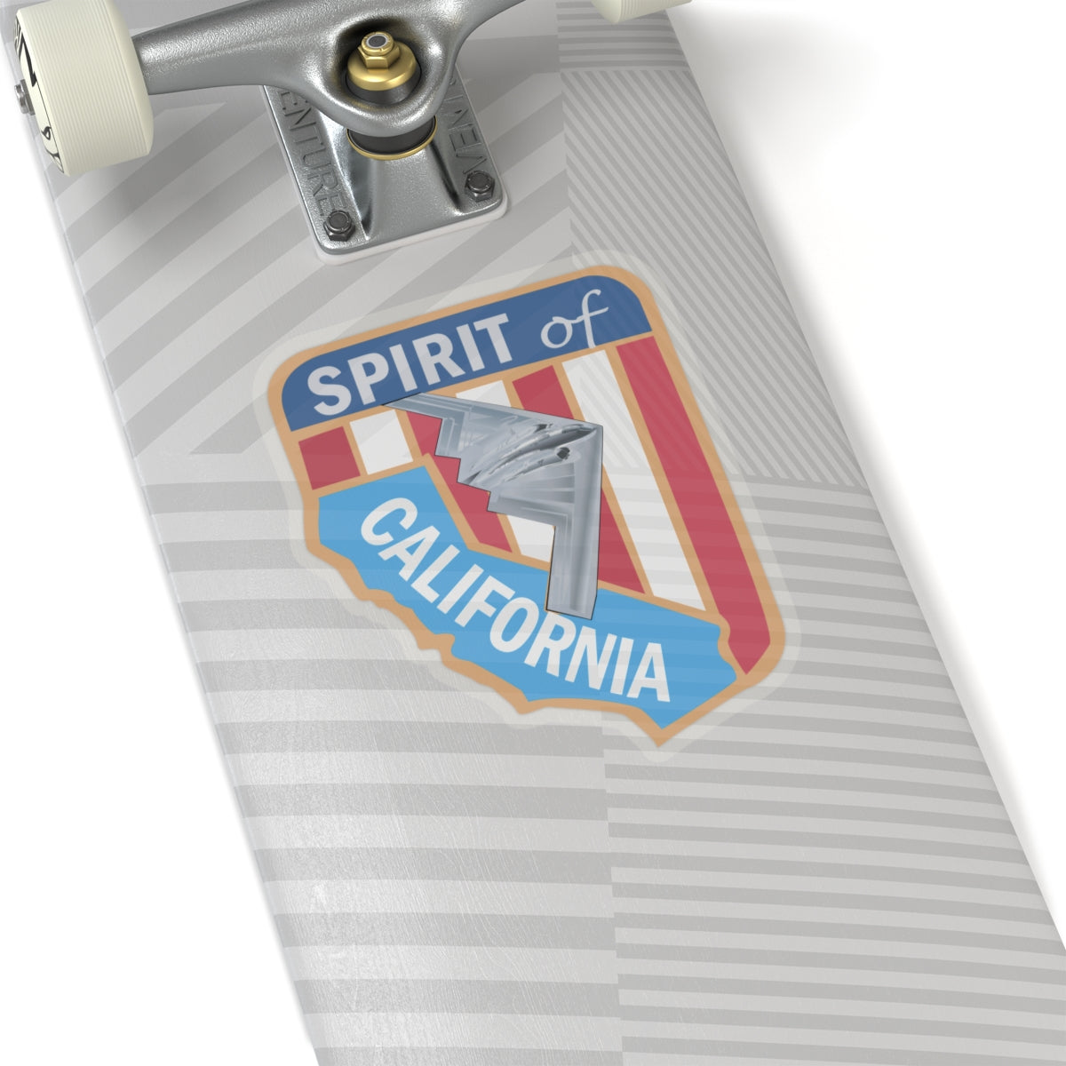 Kiss-Cut Stickers - USAF - B2 - Spirit of California - Stealth Bomber wo txt X 300