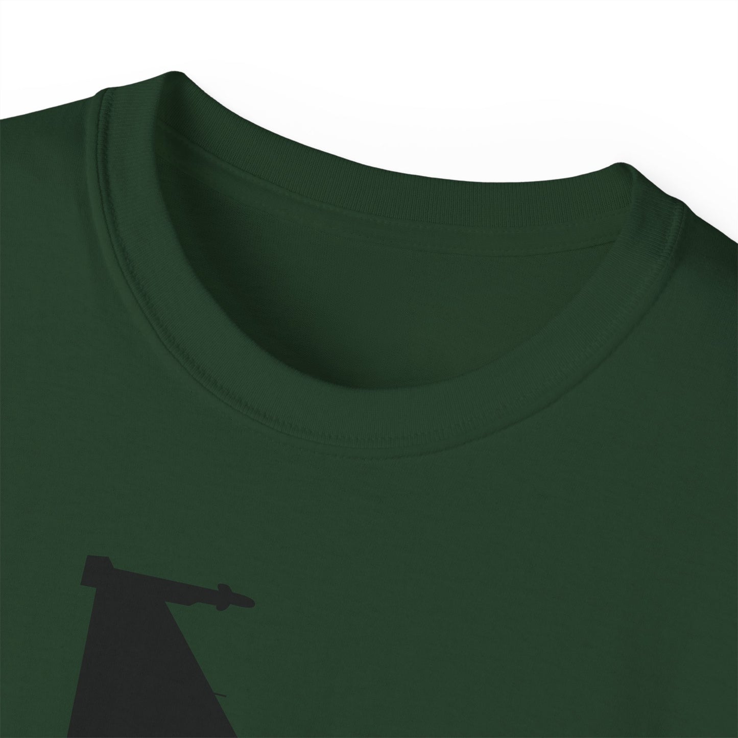 Unisex Ultra Cotton Tee - Aircraft - F-16 -Top - Silhouette - wo Txt X 300