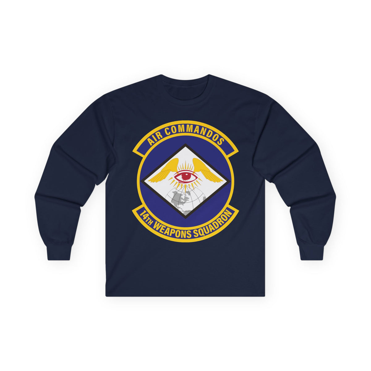 Unisex Ultra Cotton Long Sleeve Tee - USAF - 14th Weapons Squadron wo txt