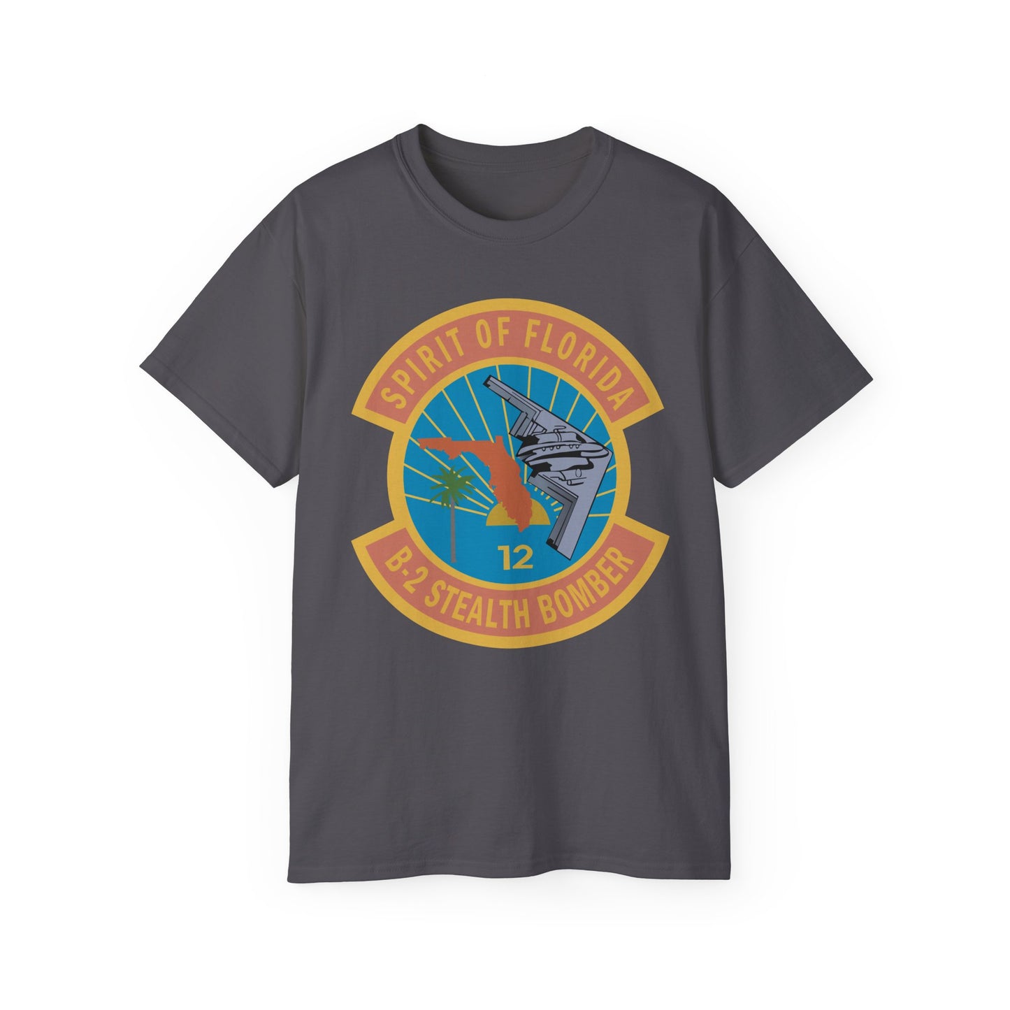 Unisex Ultra Cotton Tee - USAF - B2 - Spirit of Florida - Stealth Bomber wo txt X 300