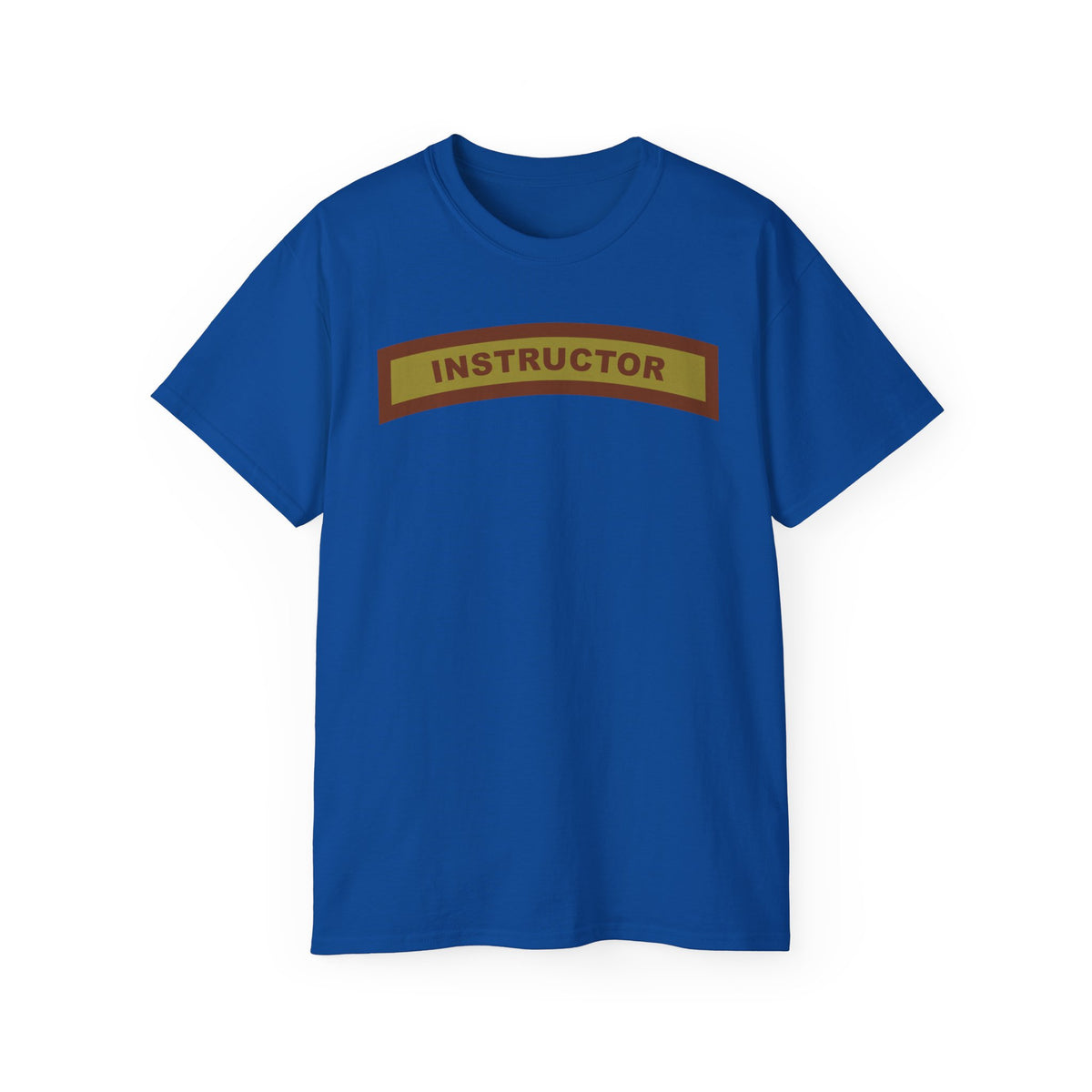 Unisex Ultra Cotton Tee - USAF - Instructor Tab