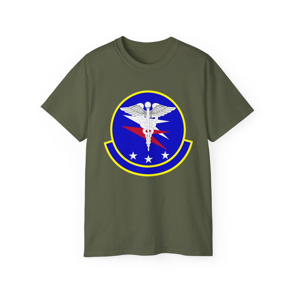 Unisex Ultra Cotton Tee - USAF - 14th Operational Medical Readiness Squadron wo txt