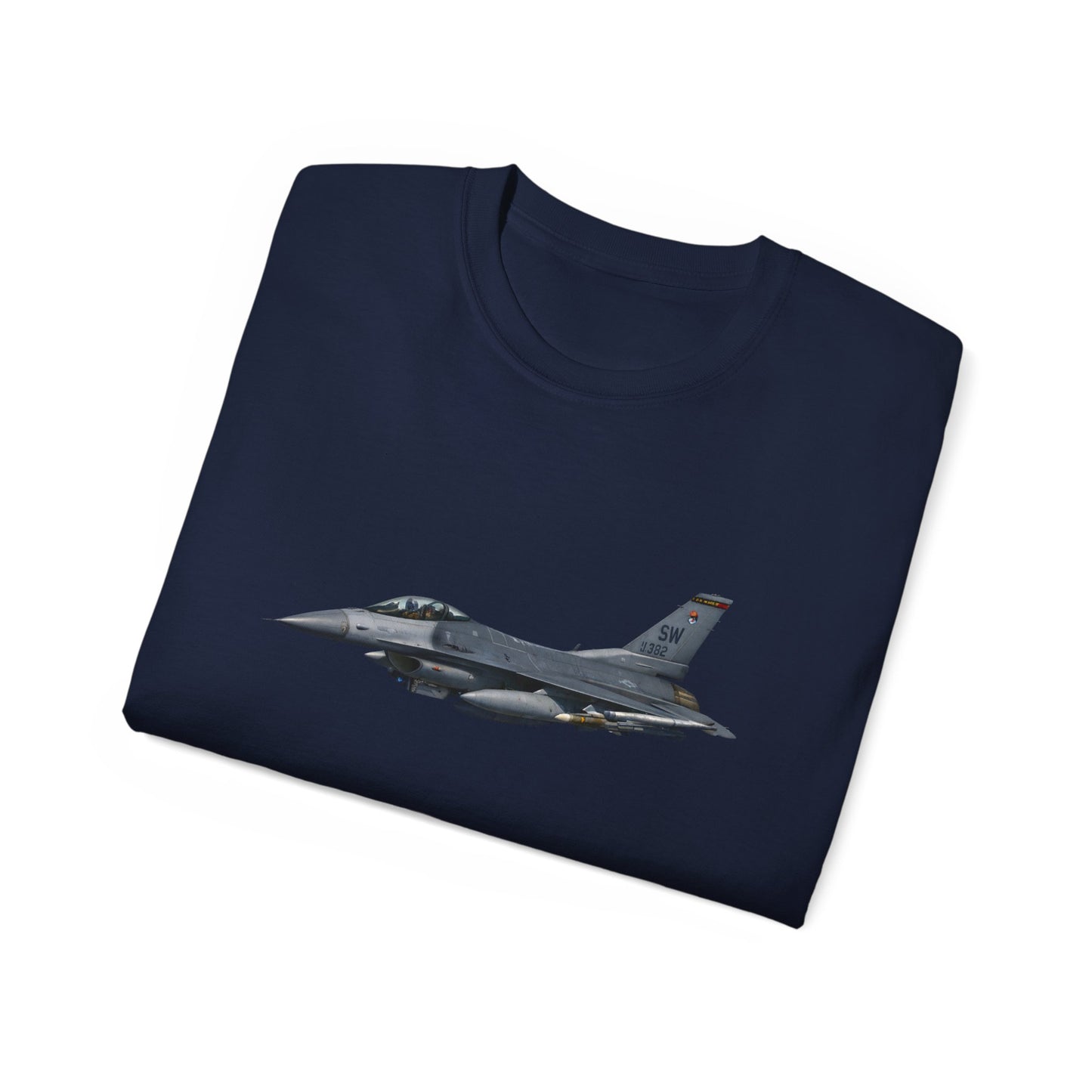 Unisex Ultra Cotton Tee - USAF - F-16 Fighting Falcon wo txt X 300