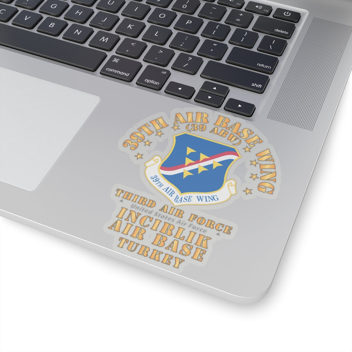Kiss-Cut Stickers - USAF - 39th Air Base Wing - Incirlik AB X 300