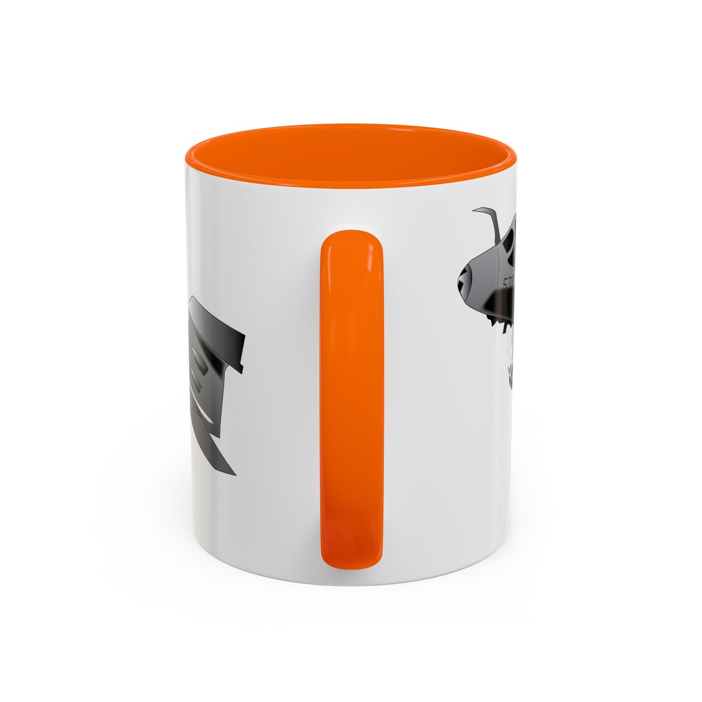 Accent Coffee Mug (11oz & 15oz) - Aircraft - Navy - A-6A Intruder X 300