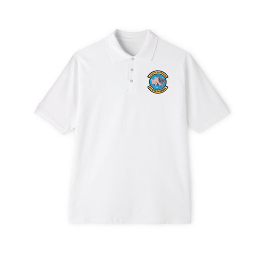 Men's Piqué Polo - USAF - B2 - Spirit of Washington - Stealth Bomber wo txt X 300
