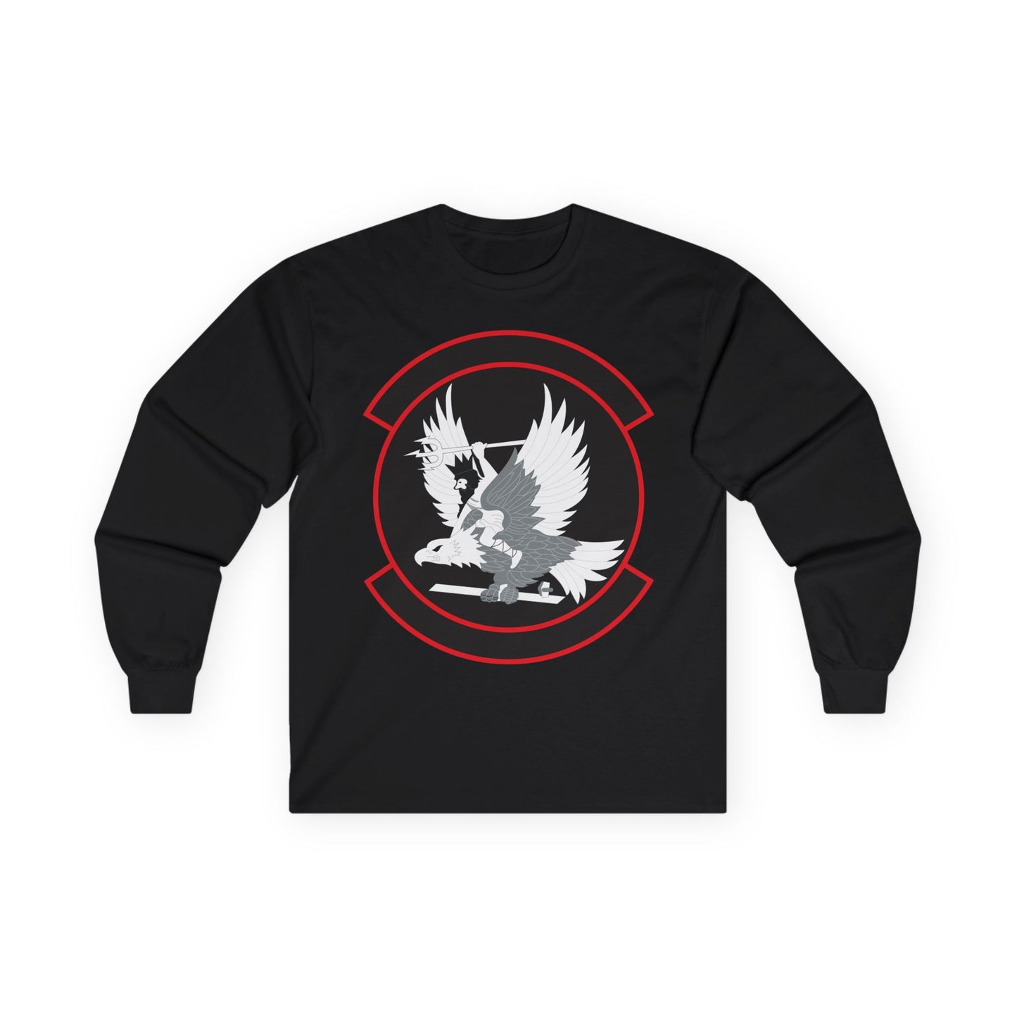 Unisex Ultra Cotton Long Sleeve Tee - USAF - 2nd Air Refueling Squadron wo txt