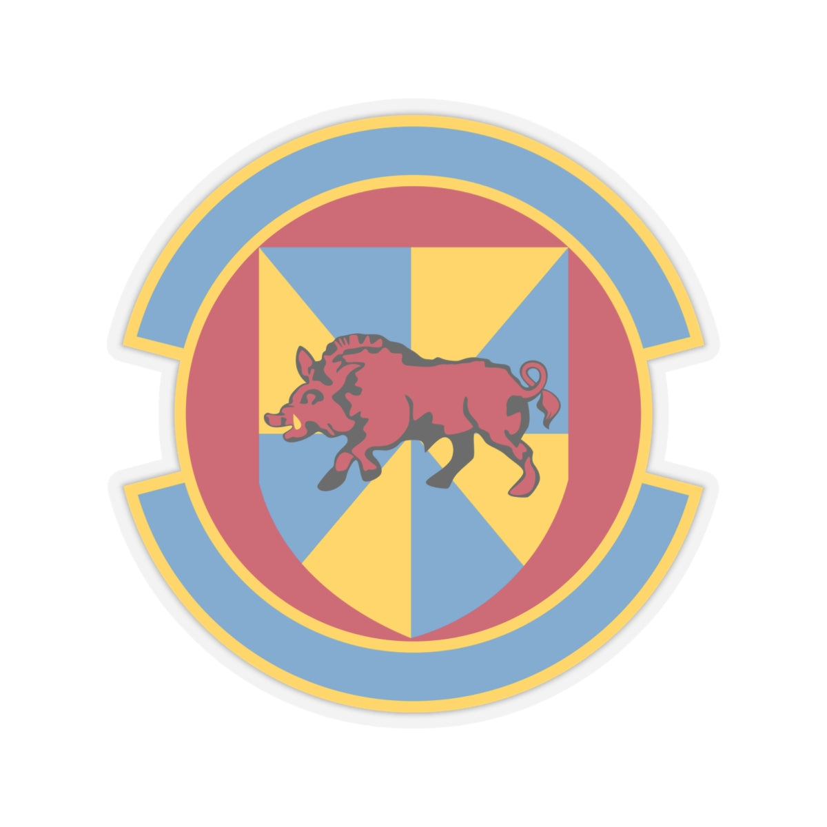 Kiss-Cut Stickers - USAF - 12th Force Support Squadron wo txt