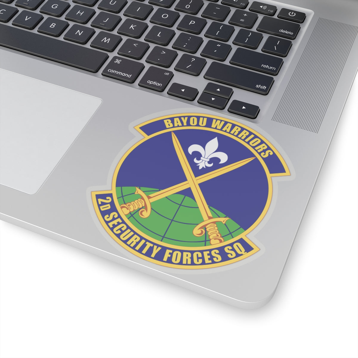 Kiss-Cut Stickers - USAF - 2nd Security Forces Squadron wo txt