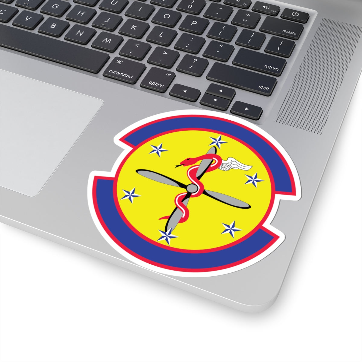 Kiss-Cut Stickers - USAF - 2nd Operational Medical Readiness Squadron wo txt