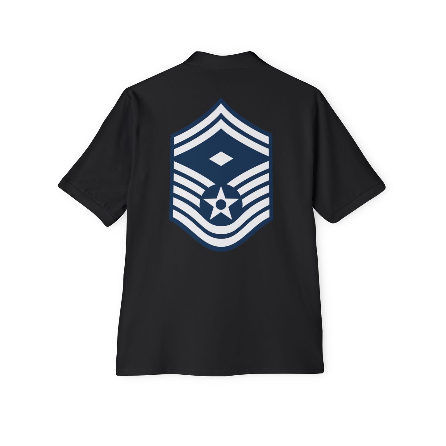 Men's Piqué Polo - USAF - First Sergeant (E8b) - 2020