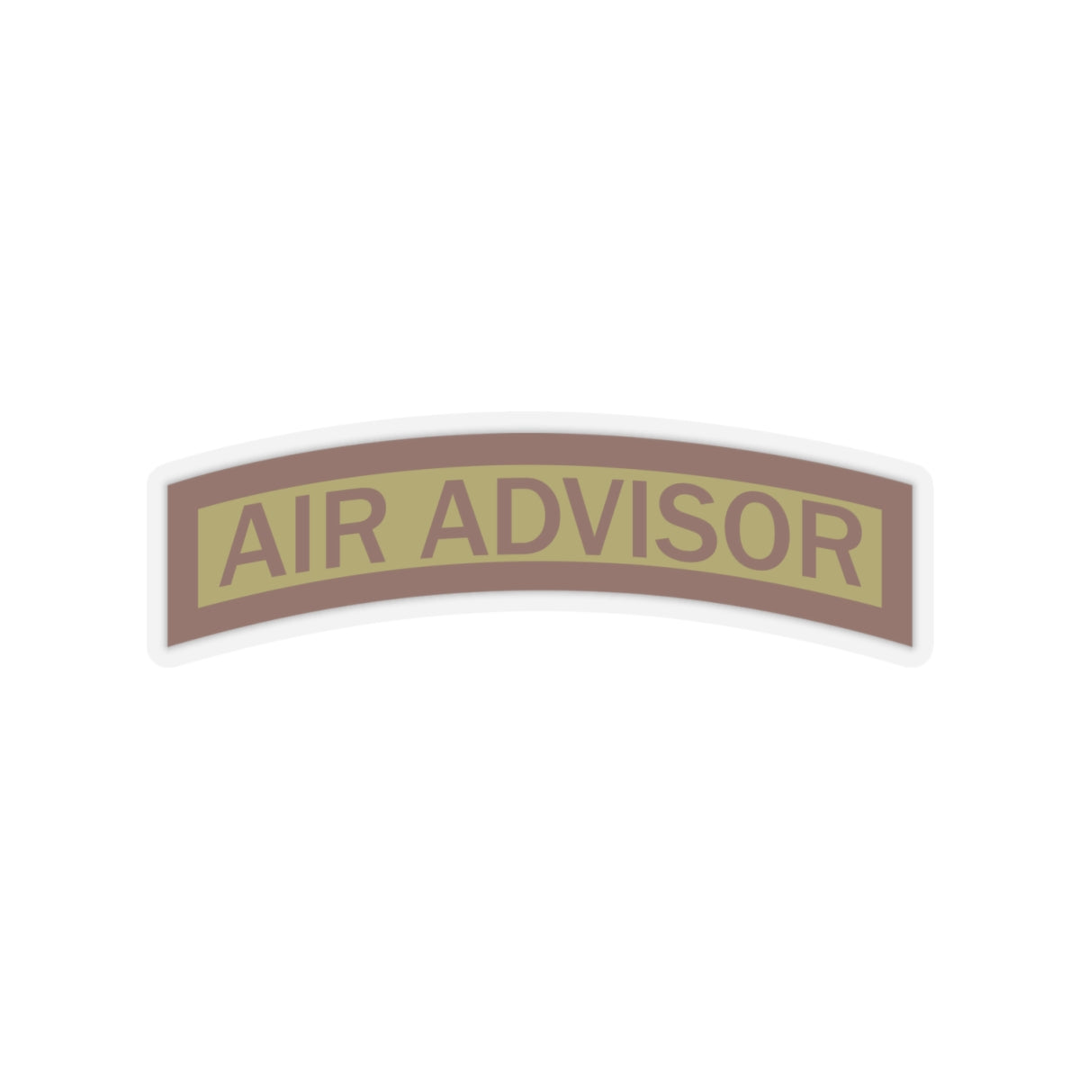 Kiss-Cut Stickers - USAF - Air Advisor Tab