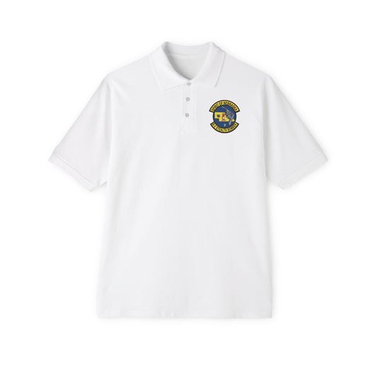 Men's Piqué Polo - USAF - B2 - Spirit of Nebraska - Stealth Bomber wo txt X 300
