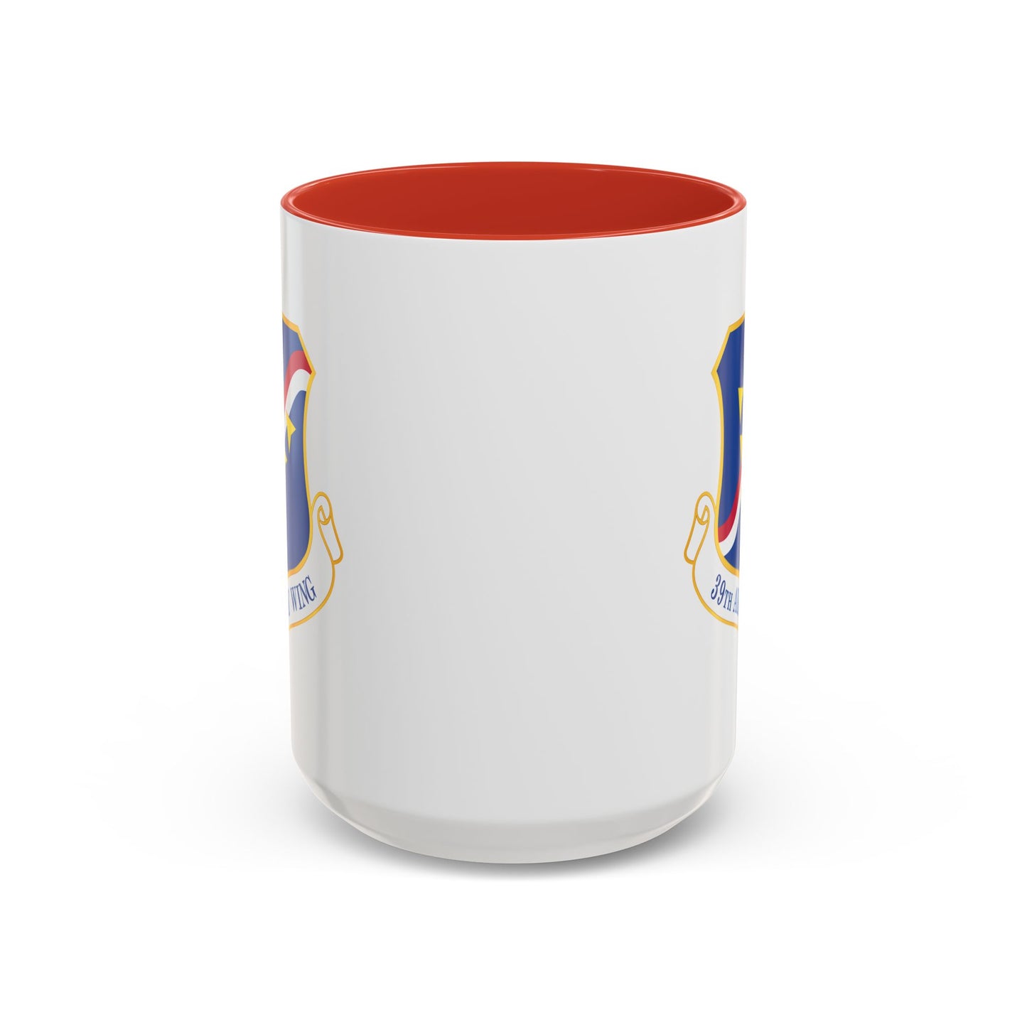 Accent Coffee Mug (11oz & 15oz) - USAF - 39th Airbase Wing wo Txt