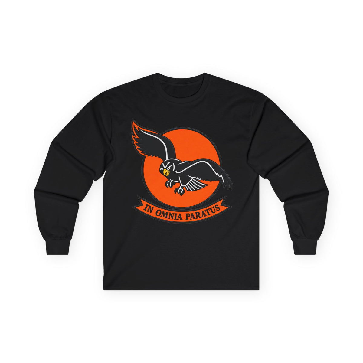Unisex Ultra Cotton Long Sleeve Tee - 98th Fighter-Interceptor Squadron - SSI - wo Txt - 3D - Transparent