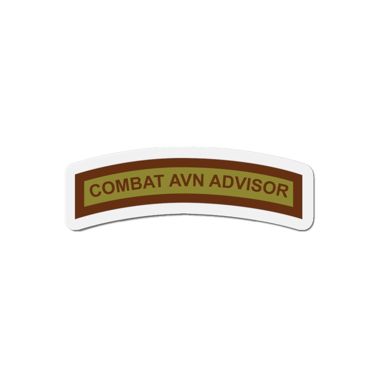 Die-Cut Magnet - USAF - Combat Aviation Advisor Tab