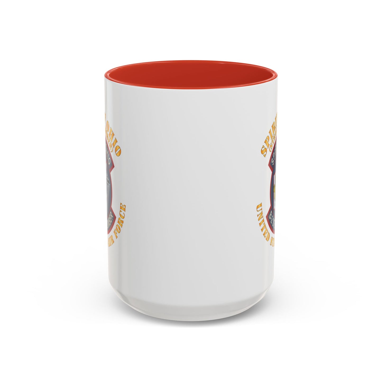 Accent Coffee Mug (11oz & 15oz) - USAF - B2 - Spirit of Ohio - Stealth Bomber X 300
