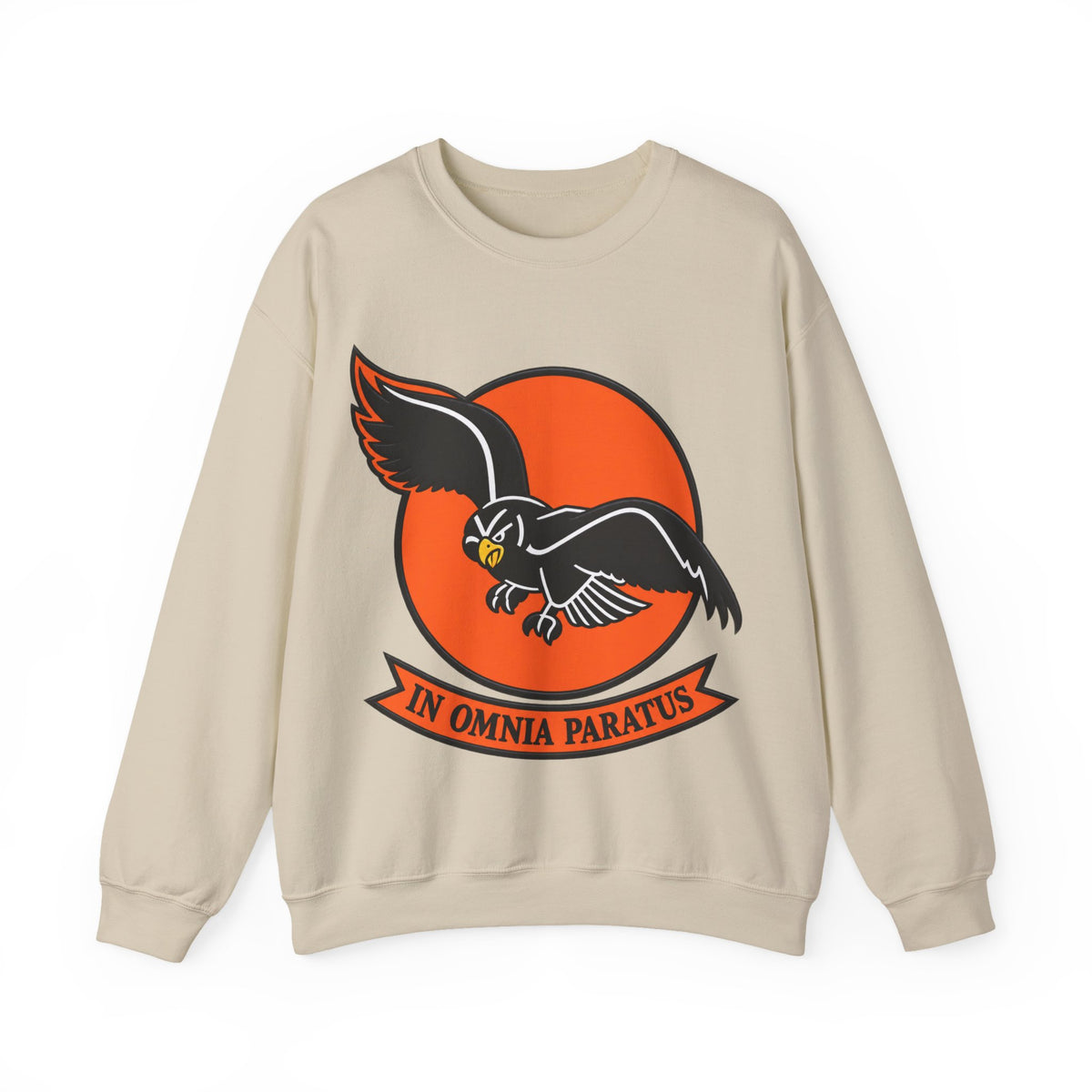 Crewneck Sweatshirt - 98th Fighter-Interceptor Squadron - SSI - wo Txt - 3D - Transparent