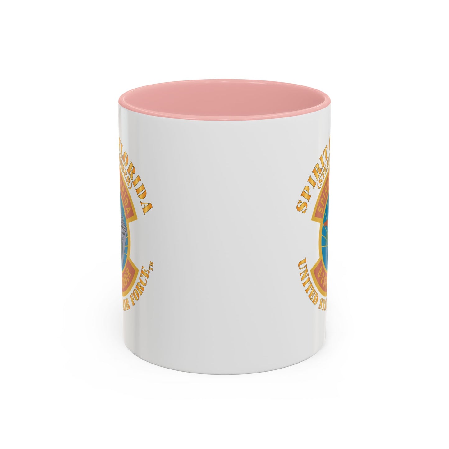 Accent Coffee Mug (11oz & 15oz) - USAF - B2 - Spirit of Florida - Stealth Bomber X 300