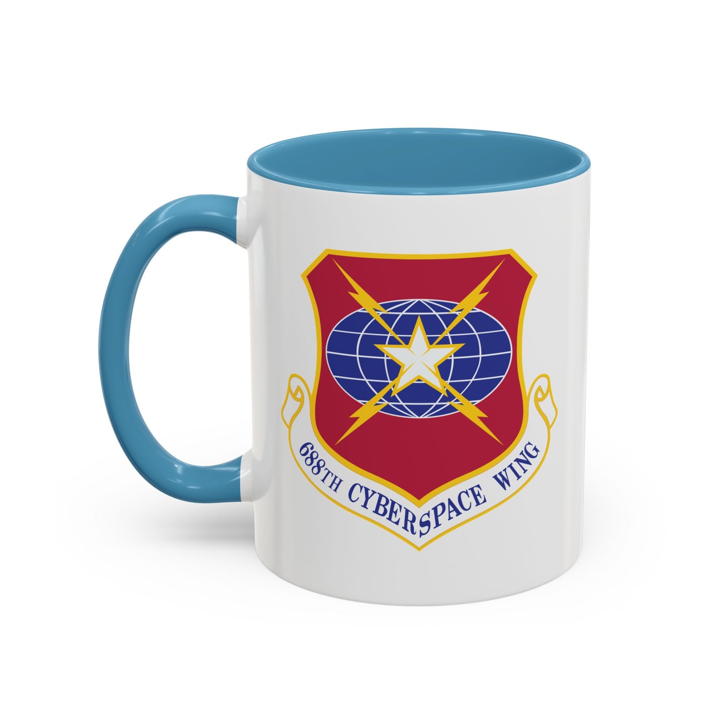 Accent Coffee Mug (11oz & 15oz) - USAF - 688th Cyberspace Wing wo Txt X 300
