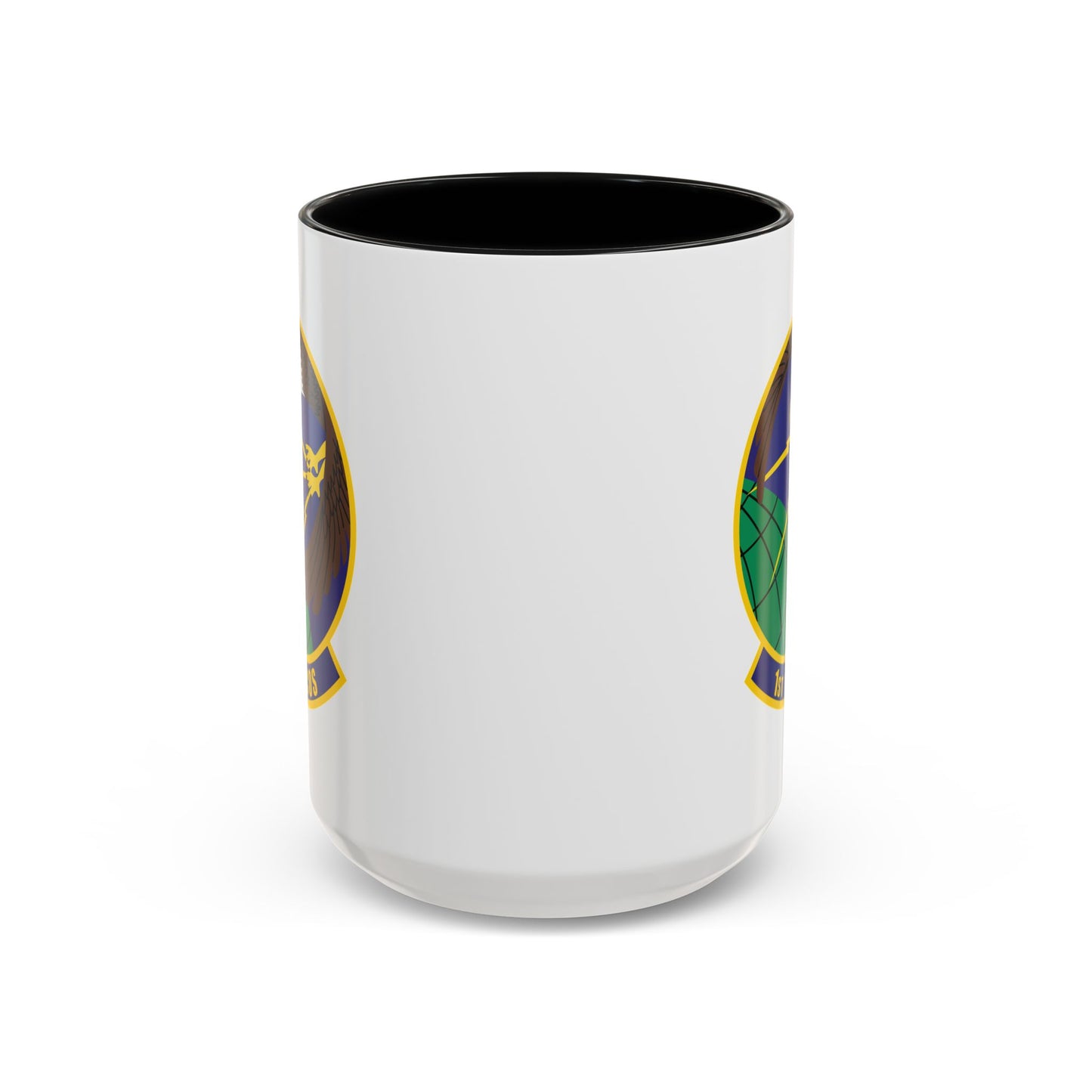Accent Coffee Mug (11oz & 15oz) - USAF - 1st Air & Space Communications Operations Sq wo txt X 300