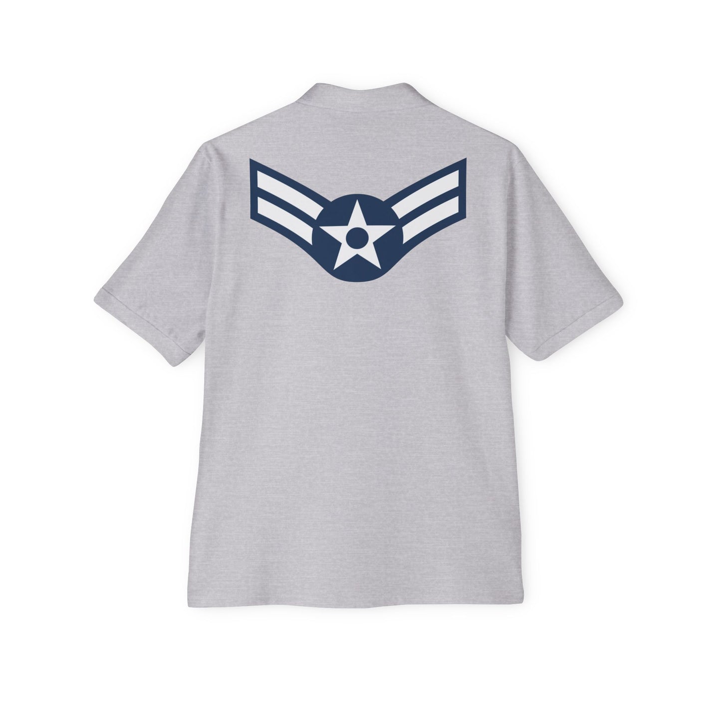 Men's Piqué Polo - USAF - Airman - First Class (E3) - 2020