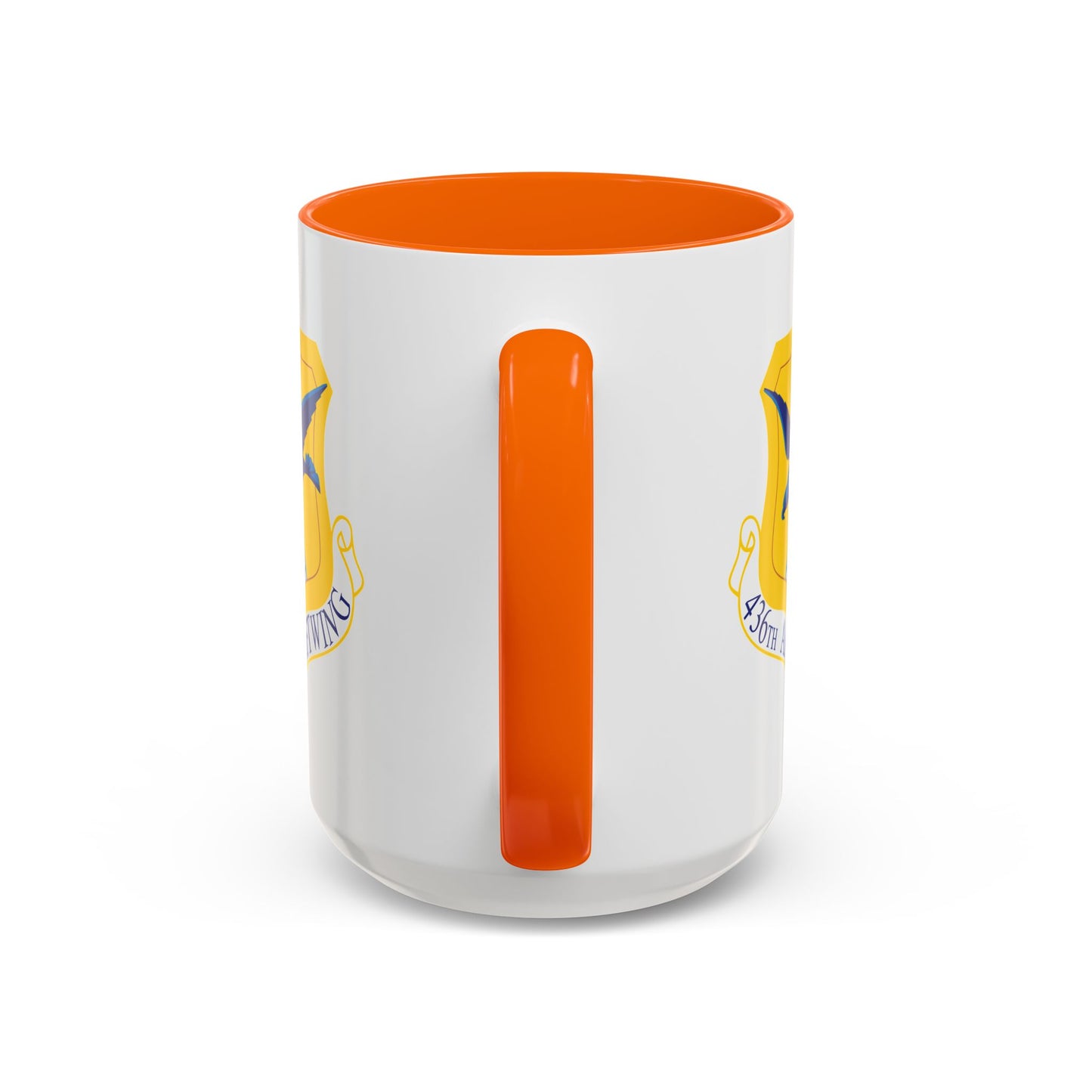 Accent Coffee Mug (11oz & 15oz) - USAF - 436th Airlift Wing wo Txt X 300