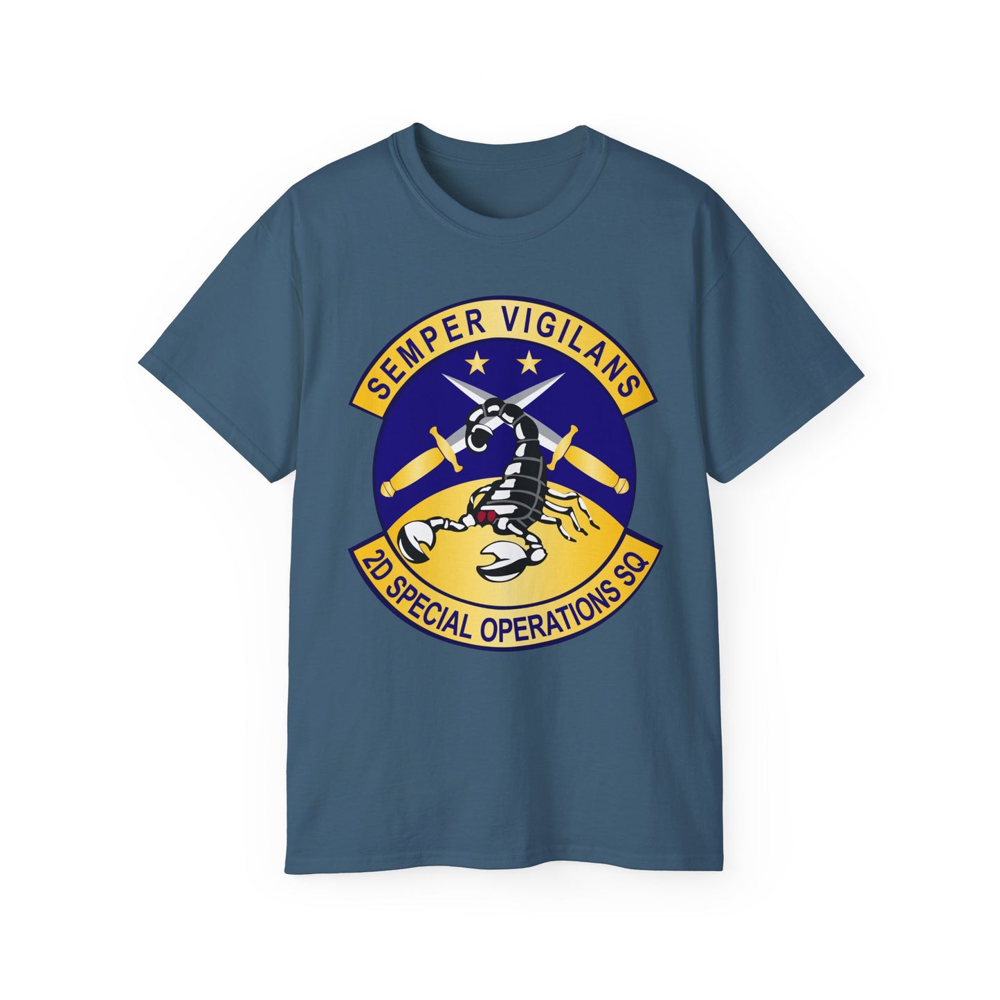 Unisex Ultra Cotton Tee - USAFSOF - 2nd Special Operations Squadron wo Txt
