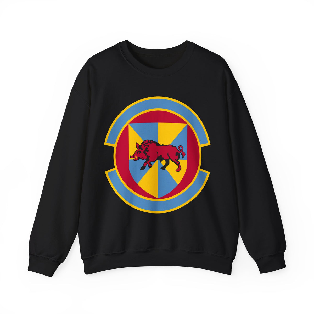 Crewneck Sweatshirt - USAF - 12th Force Support Squadron wo txt