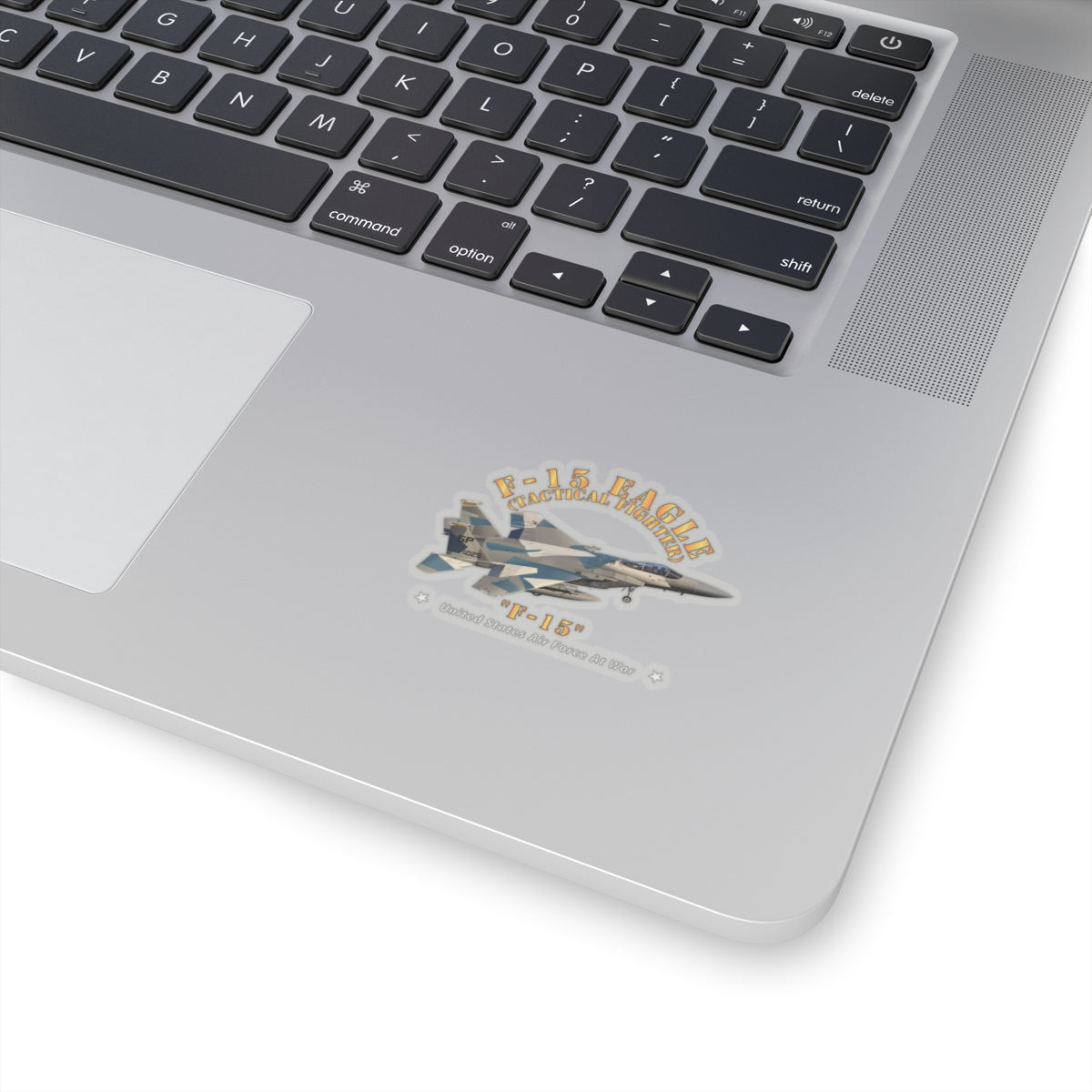 Kiss-Cut Stickers - USAF - F15 Eagle - F15