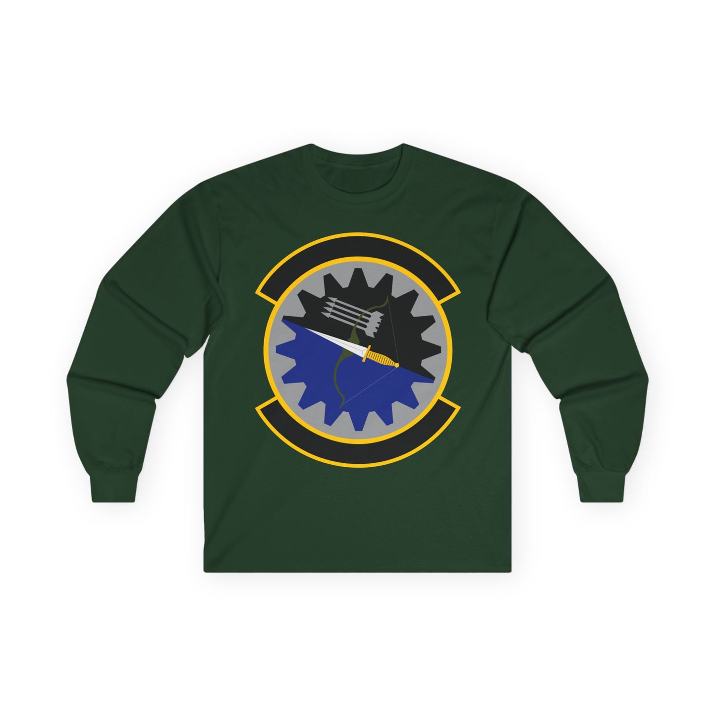 Unisex Ultra Cotton Long Sleeve Tee - USAF - 1st Special Operations Aircraft Maintenance Squadron wo txt