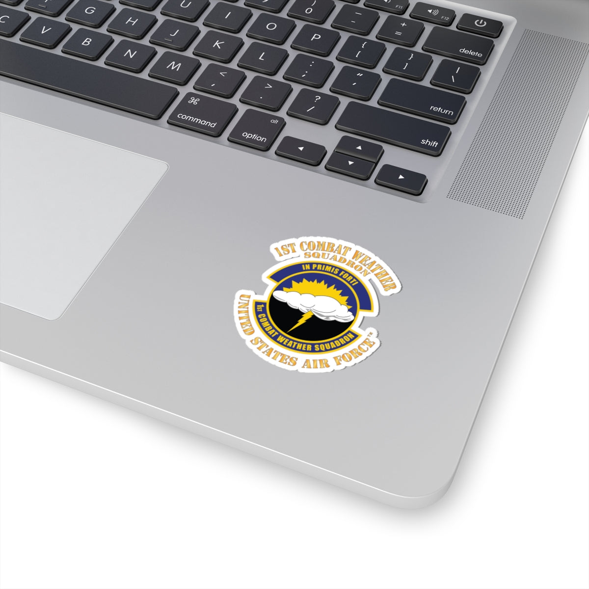 Kiss-Cut Stickers - USAF - 1st Combat Weather Squadron
