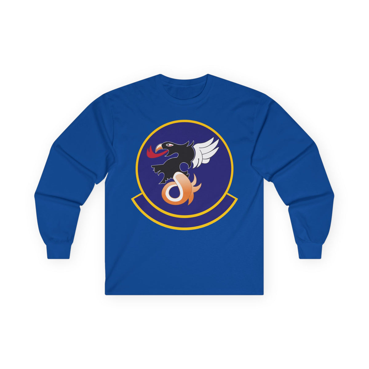 Unisex Ultra Cotton Long Sleeve Tee - USAF - 3rd Flying Training Squadron wo txt