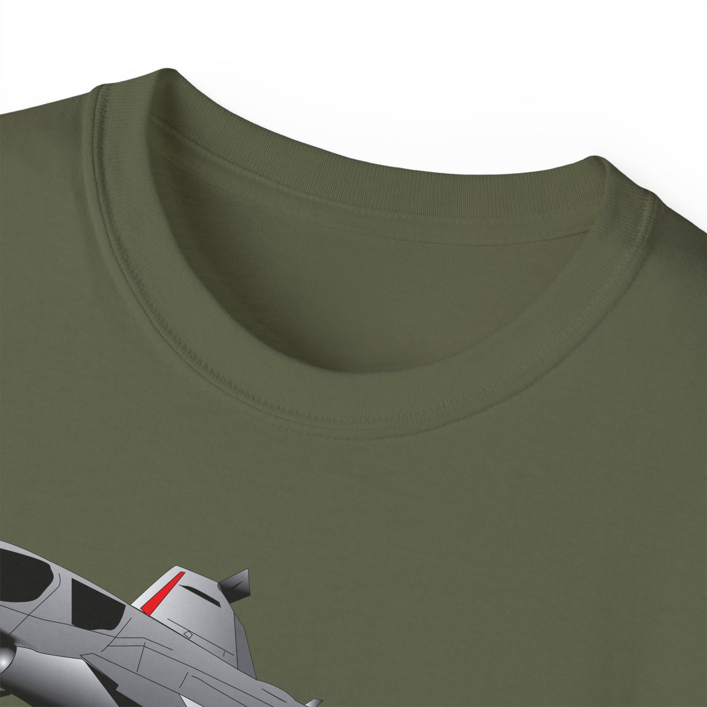 Unisex Ultra Cotton Tee - Aircraft - Navy - A-6A Intruder X 300